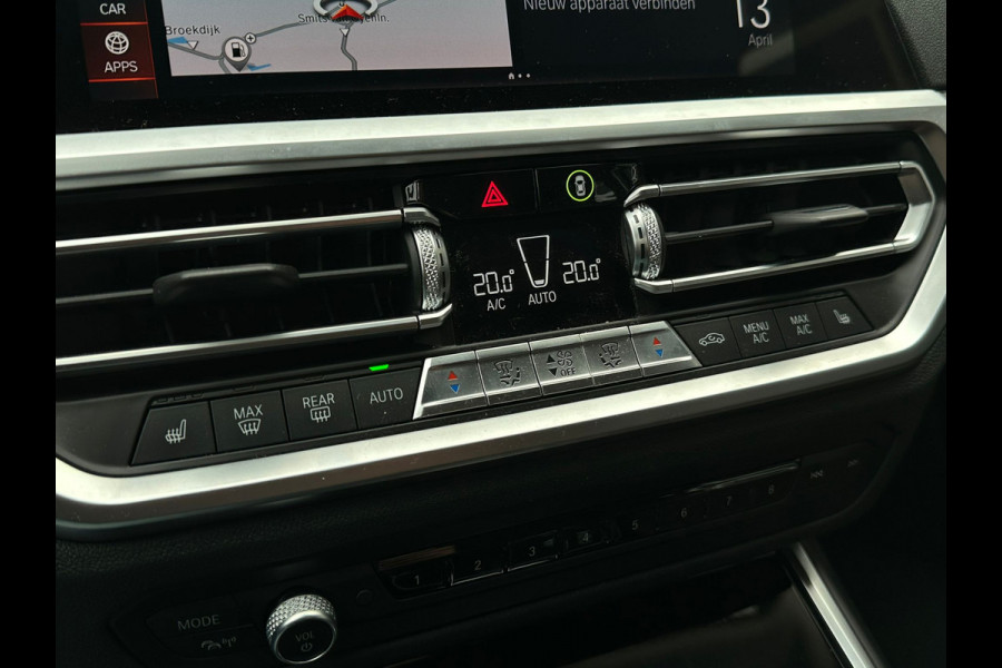 BMW 3 Serie Touring 320i High Executive, Automaat, Leder, Virtual Cockpit, Cruise, Memory, NAP