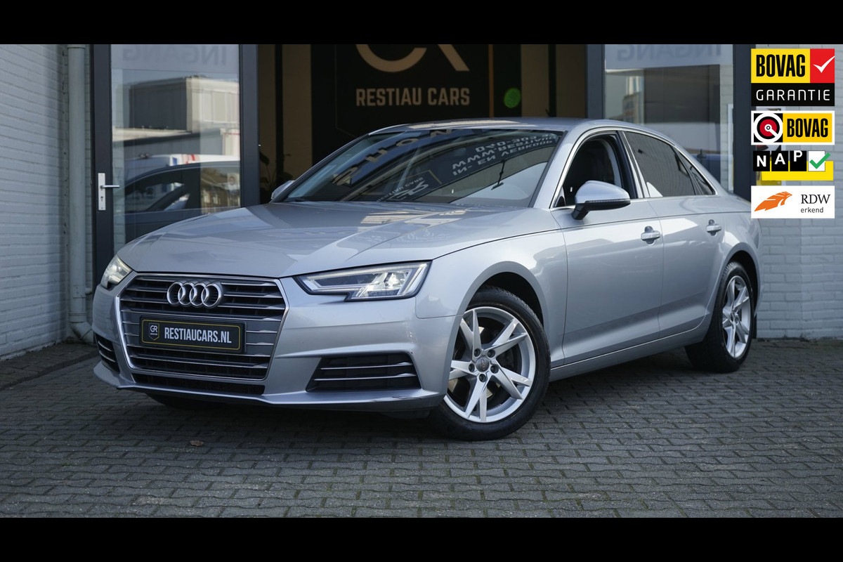 Audi A4 Limousine 1.4 TFSI Sport AUTOMAAT-ALCANTARA-AMBIANCE-CLIMA-CRUISE-DRIVE SELECT-FULL LED-KEYLESS-NAVIGATIE