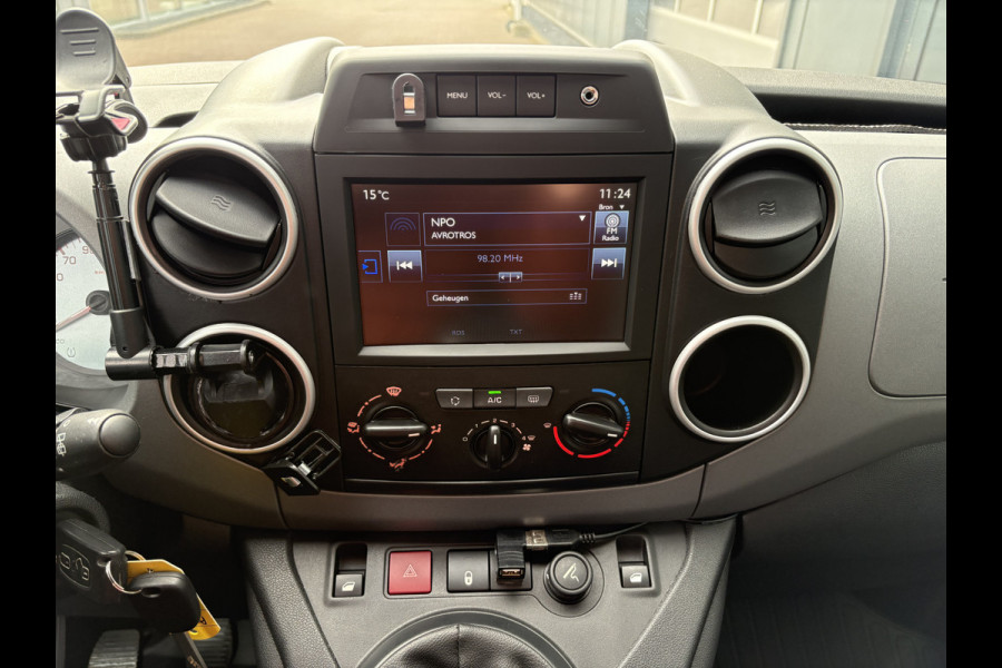 Peugeot Partner Tepee 1.2 PureTech 110pk Active 2XSCHUIFDEUR/AIRCO/CRUISE/TREKHAAK