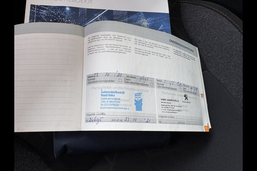 Peugeot Partner Tepee 1.2 PureTech 110pk Active 2XSCHUIFDEUR/AIRCO/CRUISE/TREKHAAK