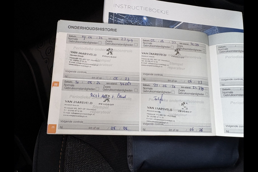 Peugeot Partner Tepee 1.2 PureTech 110pk Active 2XSCHUIFDEUR/AIRCO/CRUISE/TREKHAAK