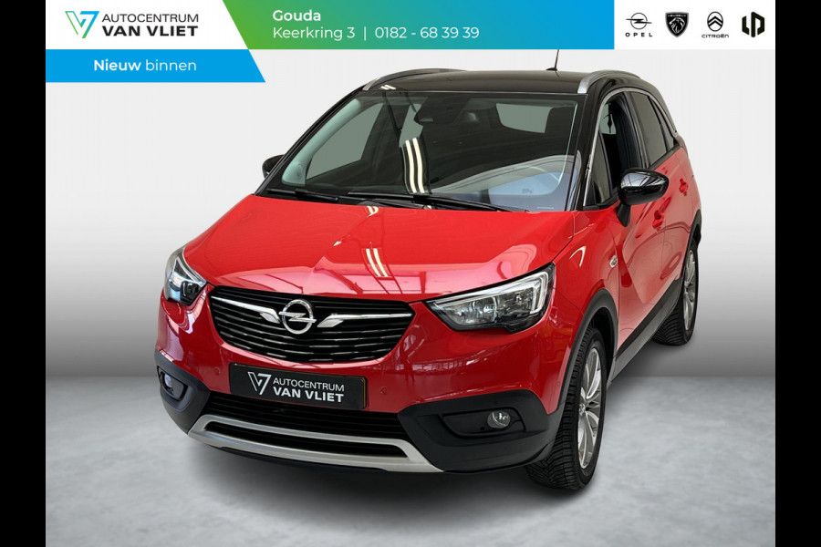 Opel Crossland X 1.2 Turbo Innovation Achteruitrijcamera, stoelverwarming, stuurverwarming en voorruitverwarming
