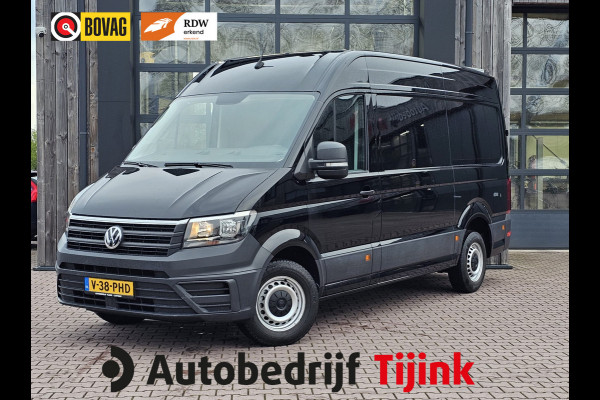 Volkswagen Crafter 35 2.0 TDI L3H3 Comfortline | Trekhaak | Camera | App-connect | Criuse | Bijrijdersbank |