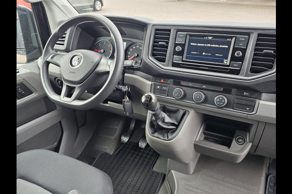 Volkswagen Crafter 35 2.0 TDI L3H3 Comfortline | Trekhaak | Camera | App-connect | Criuse | Bijrijdersbank |