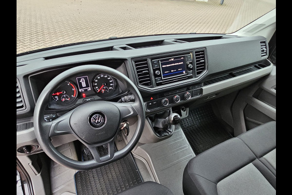 Volkswagen Crafter 35 2.0 TDI L3H3 Comfortline | Trekhaak | Camera | App-connect | Criuse | Bijrijdersbank |