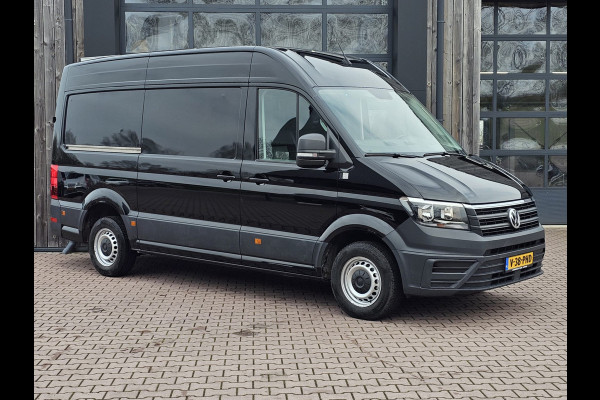 Volkswagen Crafter 35 2.0 TDI L3H3 Comfortline | Trekhaak | Camera | App-connect | Criuse | Bijrijdersbank |