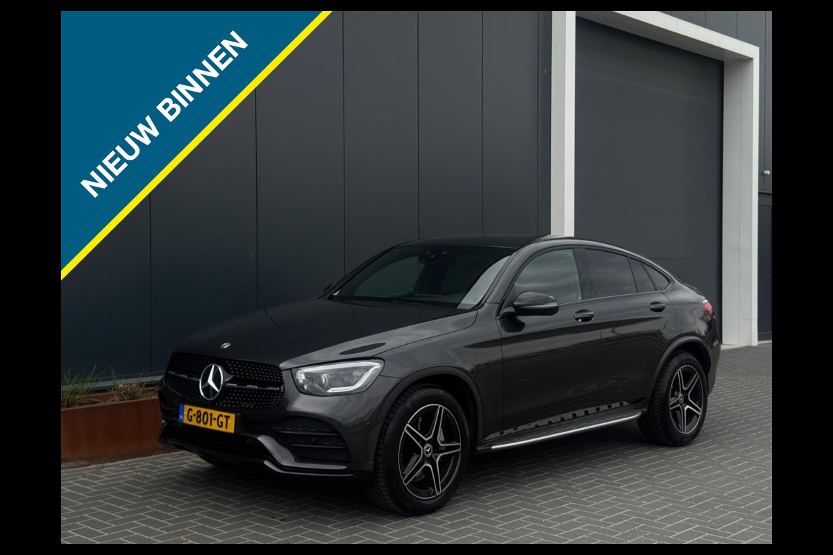 Mercedes-Benz GLC Coupé 200 AMG M2020 NAVI LEDER LED SPORTVELGEN CLIMATE PDC CAMERA