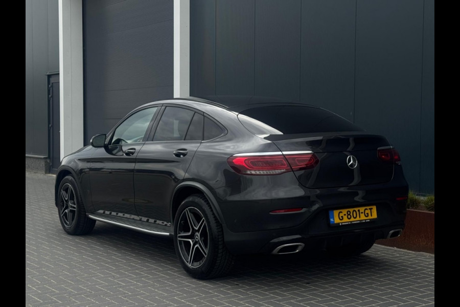 Mercedes-Benz GLC Coupé 200 AMG M2020 NAVI LEDER LED SPORTVELGEN CLIMATE PDC CAMERA