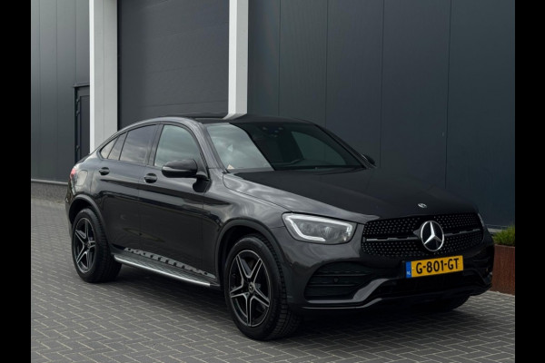 Mercedes-Benz GLC Coupé 200 AMG M2020 NAVI LEDER LED SPORTVELGEN CLIMATE PDC CAMERA