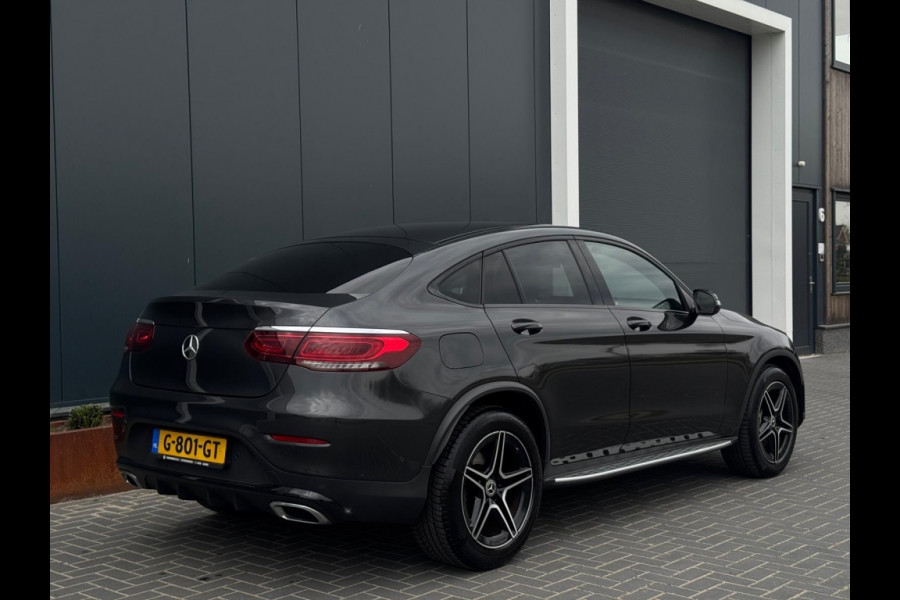 Mercedes-Benz GLC Coupé 200 AMG M2020 NAVI LEDER LED SPORTVELGEN CLIMATE PDC CAMERA