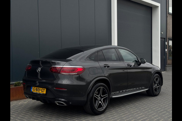 Mercedes-Benz GLC Coupé 200 AMG M2020 NAVI LEDER LED SPORTVELGEN CLIMATE PDC CAMERA