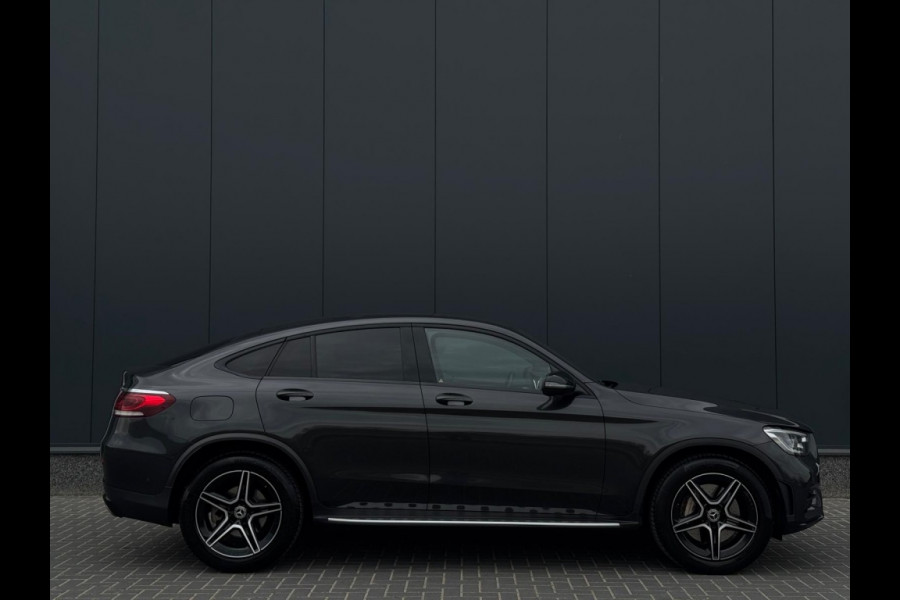 Mercedes-Benz GLC Coupé 200 AMG M2020 NAVI LEDER LED SPORTVELGEN CLIMATE PDC CAMERA