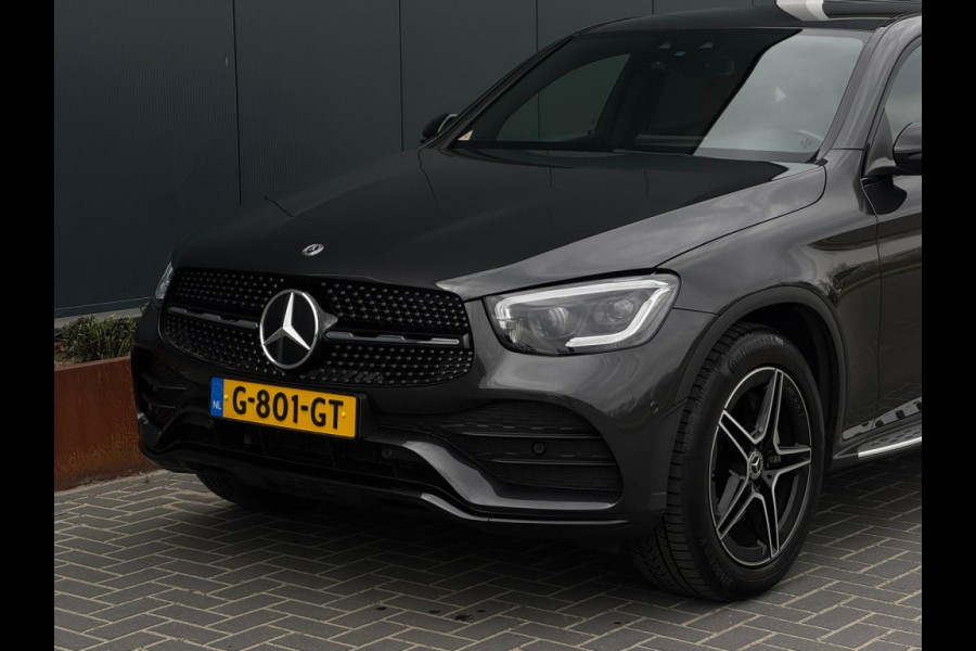 Mercedes-Benz GLC Coupé 200 AMG M2020 NAVI LEDER LED SPORTVELGEN CLIMATE PDC CAMERA