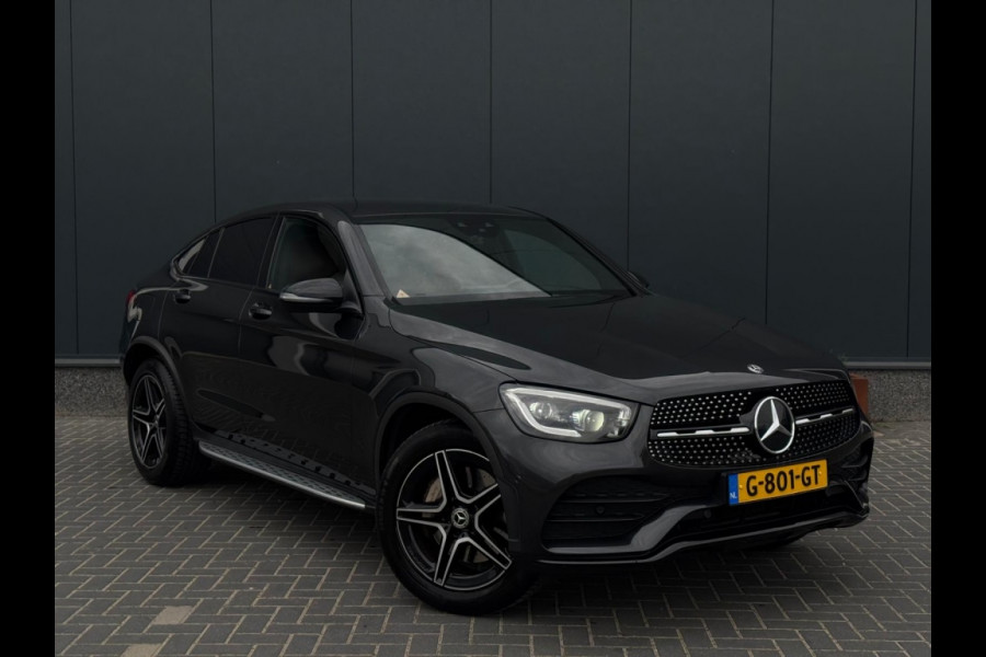 Mercedes-Benz GLC Coupé 200 AMG M2020 NAVI LEDER LED SPORTVELGEN CLIMATE PDC CAMERA