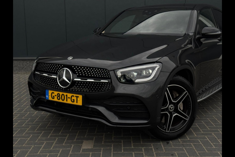 Mercedes-Benz GLC Coupé 200 AMG M2020 NAVI LEDER LED SPORTVELGEN CLIMATE PDC CAMERA