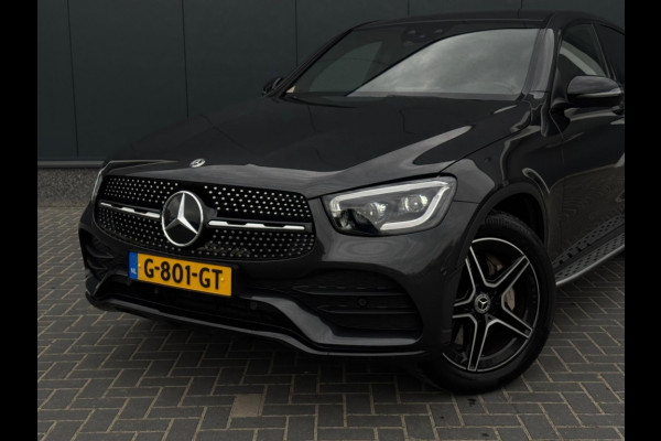 Mercedes-Benz GLC Coupé 200 AMG M2020 NAVI LEDER LED SPORTVELGEN CLIMATE PDC CAMERA