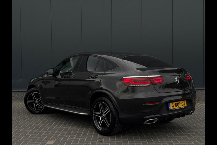 Mercedes-Benz GLC Coupé 200 AMG M2020 NAVI LEDER LED SPORTVELGEN CLIMATE PDC CAMERA