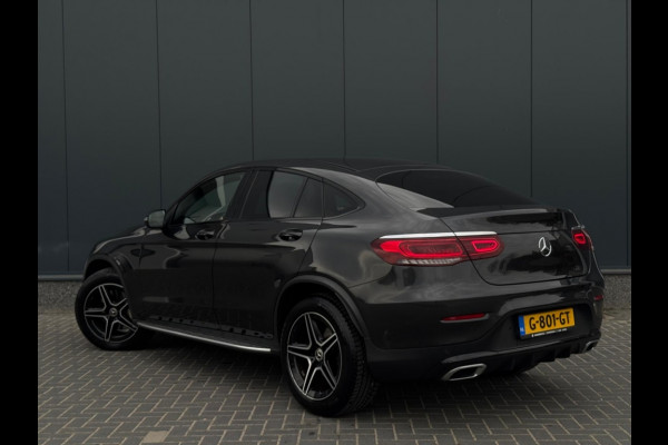 Mercedes-Benz GLC Coupé 200 AMG M2020 NAVI LEDER LED SPORTVELGEN CLIMATE PDC CAMERA