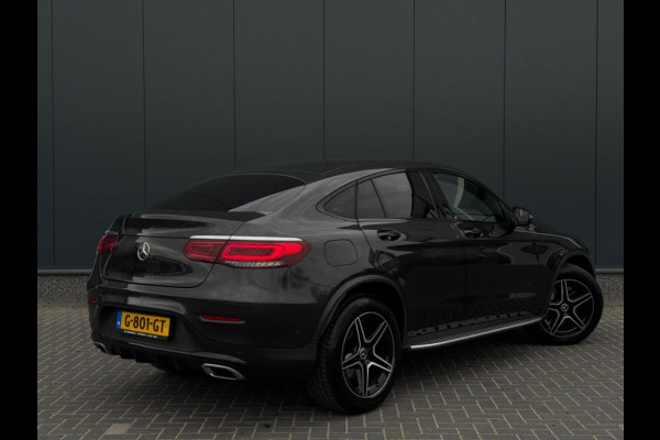 Mercedes-Benz GLC Coupé 200 AMG M2020 NAVI LEDER LED SPORTVELGEN CLIMATE PDC CAMERA