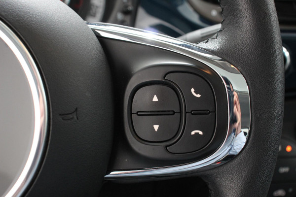 Fiat 500 1.2 Lounge Navigatie Climate Control Lederen Bekleding Panoramadak Cruise Control Bluetooth Parkeersensoren Lichtmetalen velgen