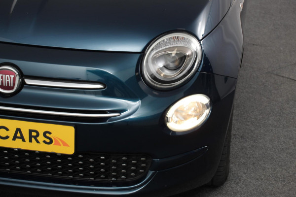 Fiat 500 1.2 Lounge Navigatie Climate Control Lederen Bekleding Panoramadak Cruise Control Bluetooth Parkeersensoren Lichtmetalen velgen