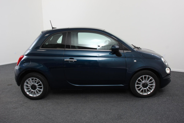Fiat 500 1.2 Lounge Navigatie Climate Control Lederen Bekleding Panoramadak Cruise Control Bluetooth Parkeersensoren Lichtmetalen velgen