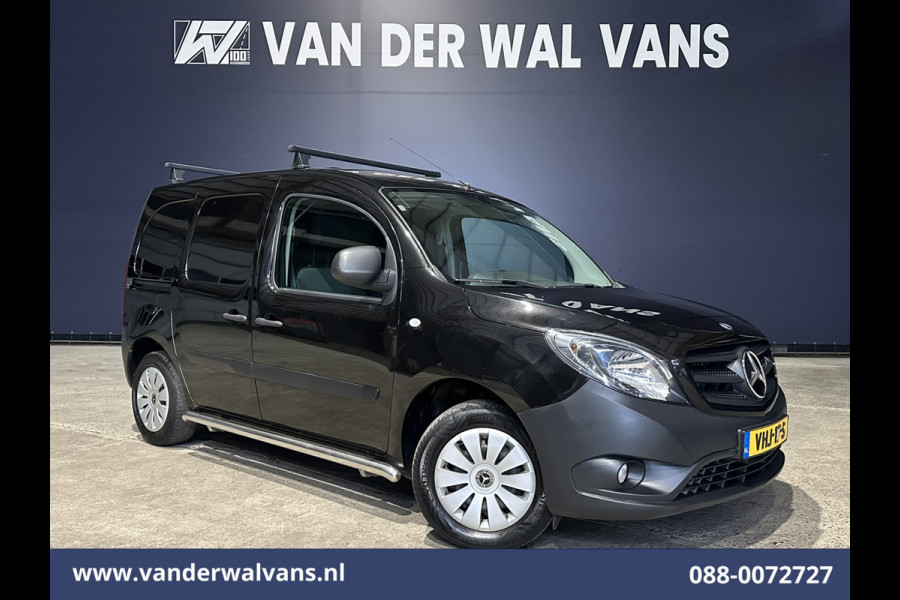 Mercedes-Benz Citan 108 CDI L1H1 Euro6 Airco | Navigatie | Cruisecontrol | Sidebars | Dakdragers Parkeersensoren