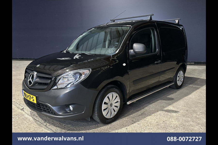 Mercedes-Benz Citan 108 CDI L1H1 Euro6 Airco | Navigatie | Cruisecontrol | Sidebars | Dakdragers Parkeersensoren
