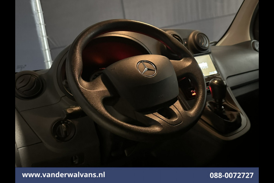 Mercedes-Benz Citan 108 CDI L1H1 Euro6 Airco | Navigatie | Cruisecontrol | Sidebars | Dakdragers Parkeersensoren
