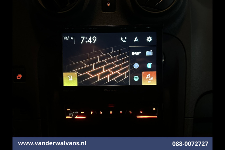 Mercedes-Benz Citan 108 CDI L1H1 Euro6 Airco | Navigatie | Cruisecontrol | Sidebars | Dakdragers Parkeersensoren