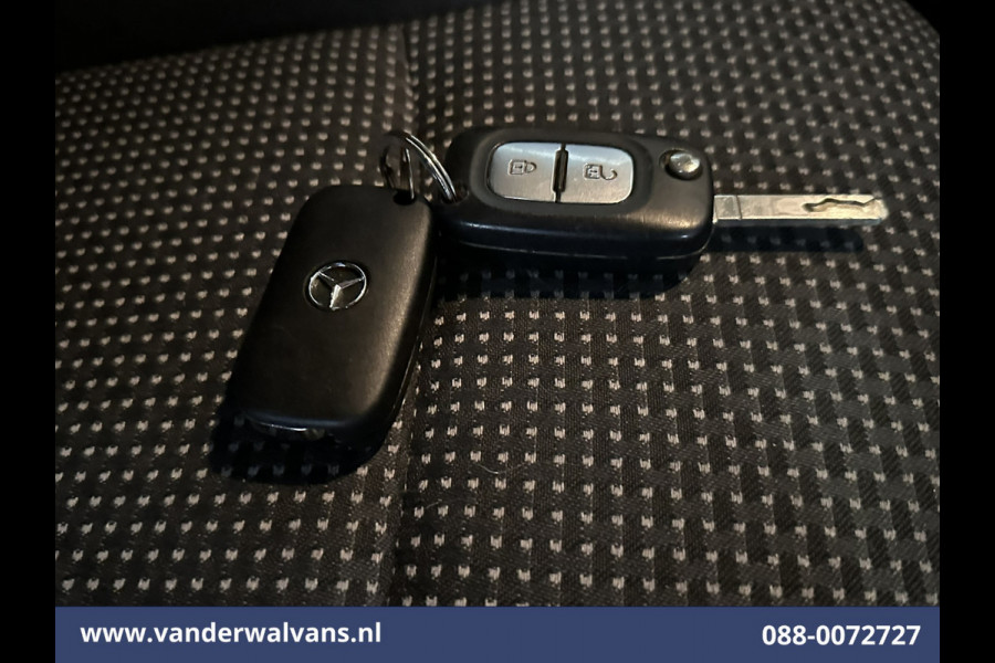 Mercedes-Benz Citan 108 CDI L1H1 Euro6 Airco | Navigatie | Cruisecontrol | Sidebars | Dakdragers Parkeersensoren