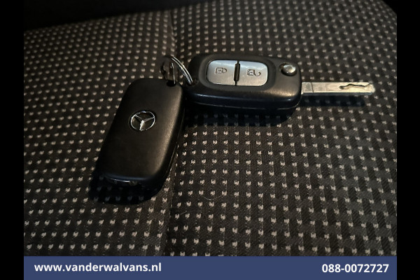 Mercedes-Benz Citan 108 CDI L1H1 Euro6 Airco | Navigatie | Cruisecontrol | Sidebars | Dakdragers Parkeersensoren