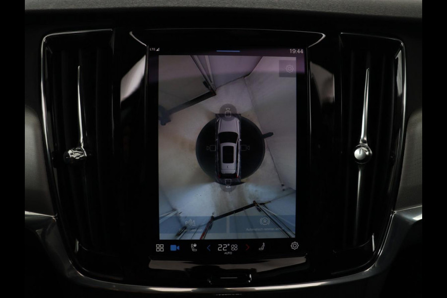 Volvo V90 2.0 T6 Plug In AWD Inscription | SOH 97% | Panoramadak | Head-Up | Leder | Harman/Kardon | 20'' | 360 Camera | Stoelverwarming | Keyless | Carplay | Full LED | Stuurverwarming | PHEV