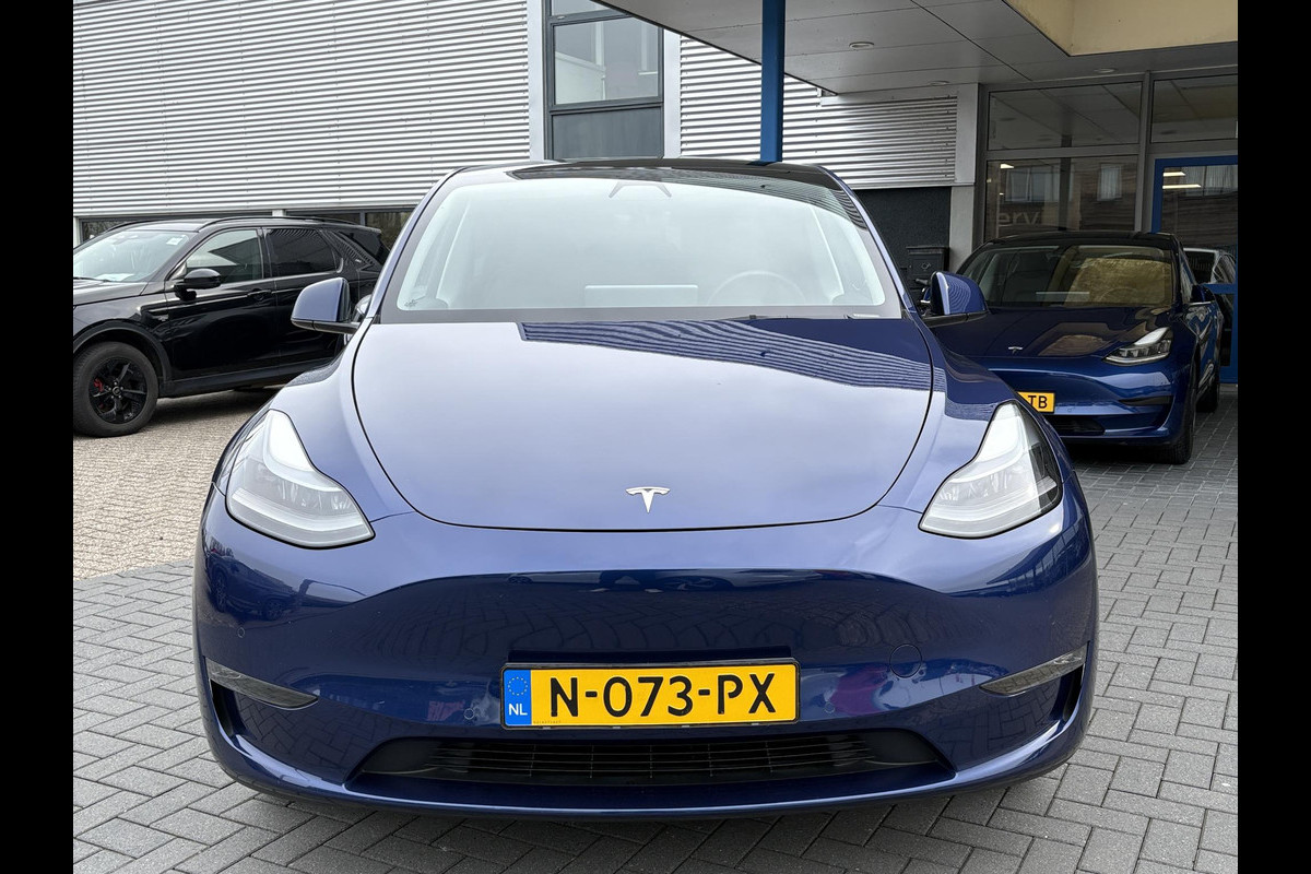 Tesla Model Y Long Range AWD 75 kWh SOH 92,7% | 514 PK | BTW Auto | Panoramadak | Autopilot | Stoelverwarming |