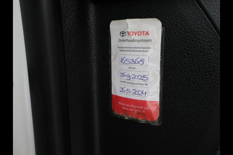 Toyota ProAce Worker 2.0 D-4D LONG NAVIGATOR APPLE CARPLAY | CRUISE | NAVIGATIE | PDC