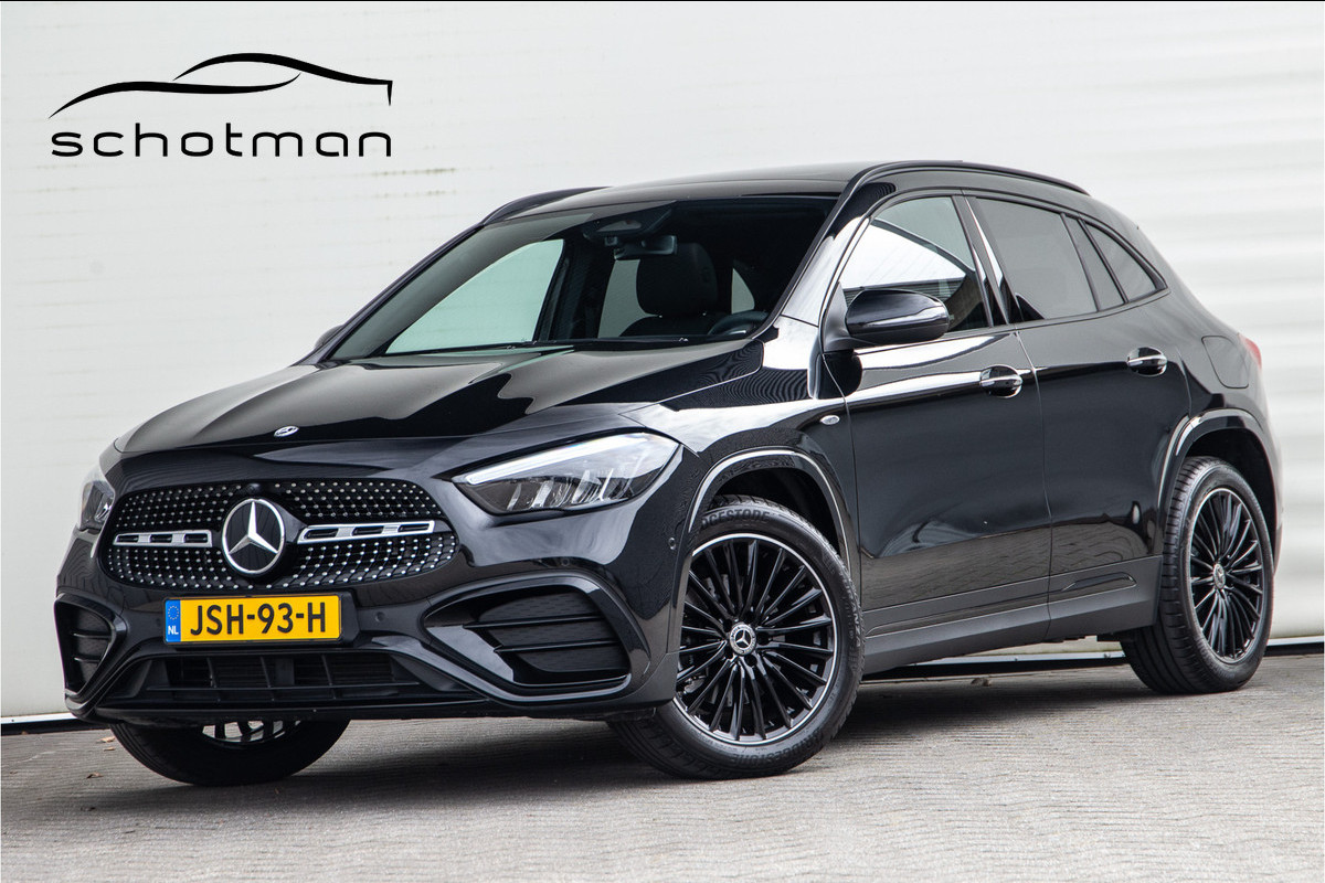 Mercedes-Benz GLA 250 e AMG Premium, Pano, Distronic, Nightpakket 2025