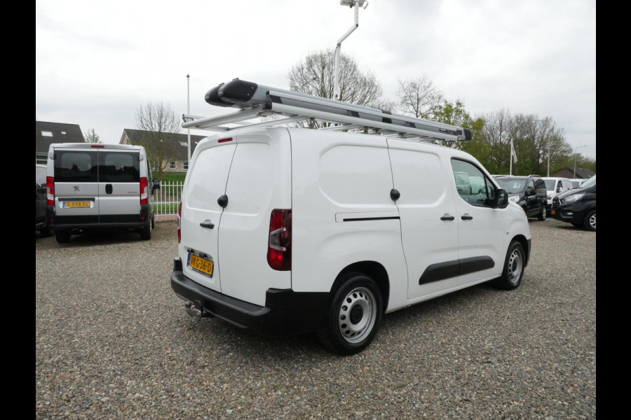 Opel Combo 1.5D 100PK, L2, Airco, 2 x Schuifdeur, Inrichting