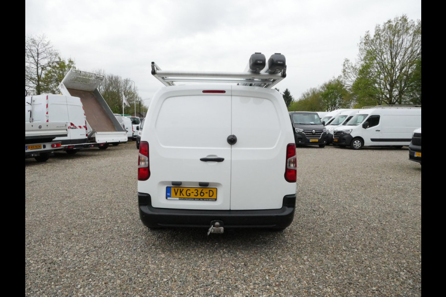 Opel Combo 1.5D 100PK, L2, Airco, 2 x Schuifdeur, Inrichting
