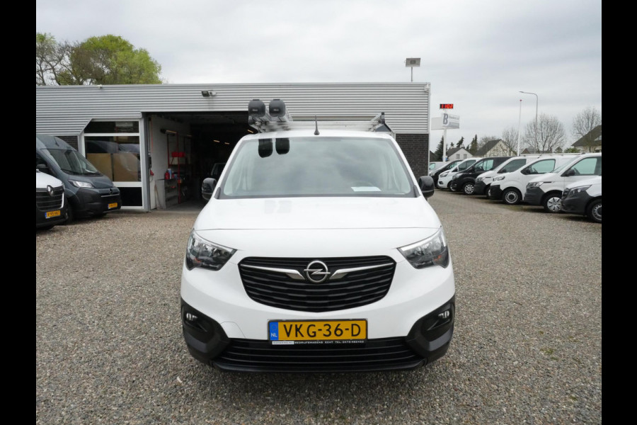 Opel Combo 1.5D 100PK, L2, Airco, 2 x Schuifdeur, Inrichting