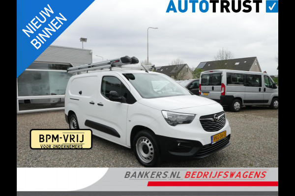 Opel Combo 1.5D 100PK, L2, Airco, 2 x Schuifdeur, Inrichting