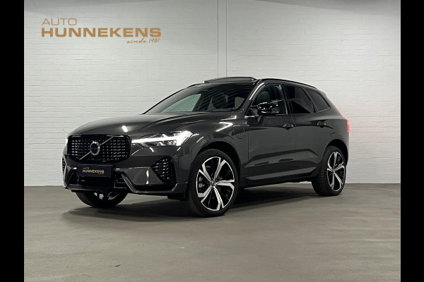Volvo XC60 2.0 T6 Plug-in hybrid AWD Plus Dark Long range | Adapt. cruise | Open dak | Stuur-/stoelverwarming | Achteruitrij camera
