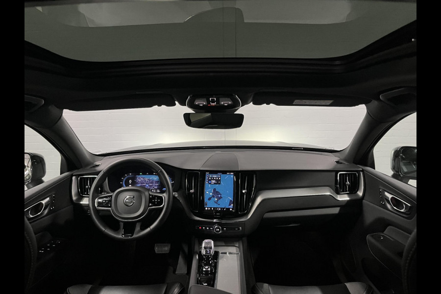 Volvo XC60 2.0 T6 Plug-in hybrid AWD Plus Dark Long range | Adapt. cruise | Open dak | Stuur-/stoelverwarming | Achteruitrij camera