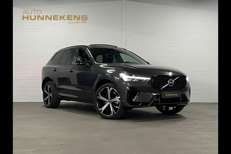 Volvo XC60 2.0 T6 Plug-in hybrid AWD Plus Dark Long range | Adapt. cruise | Open dak | Stuur-/stoelverwarming | Achteruitrij camera