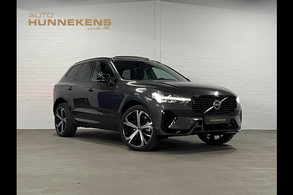 Volvo XC60 2.0 T6 Plug-in hybrid AWD Plus Dark Long range | Adapt. cruise | Open dak | Stuur-/stoelverwarming | Achteruitrij camera