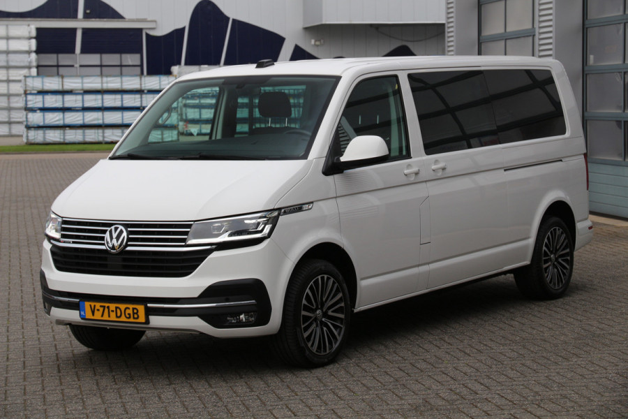 Volkswagen Transporter 2.0 TDI Bulli | Aut. | DC | 4Motion | 2x Schuifdeur | Navi | Clima..