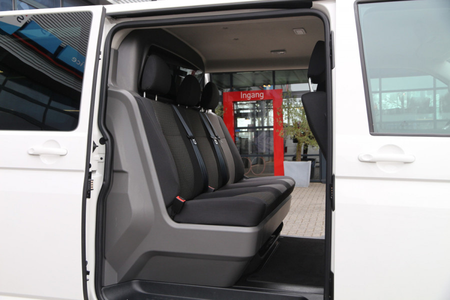 Volkswagen Transporter 2.0 TDI Bulli | Aut. | DC | 4Motion | 2x Schuifdeur | Navi | Clima..