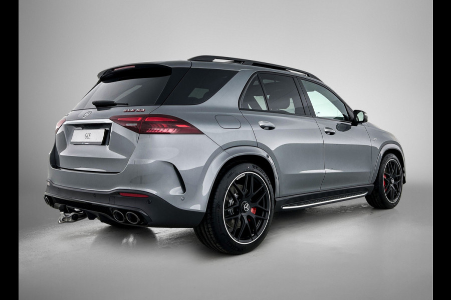 Mercedes-Benz GLE AMG 53 Hybrid 4MATIC+ Night Edition Premium Plus | Remklauwen Rood | Winterpakket | Sierelementen AMG carbon | Magic Vision Control | Trekhaak | 22 inch kruisspaaks AMG-velgen | Verlichte treeplanken |