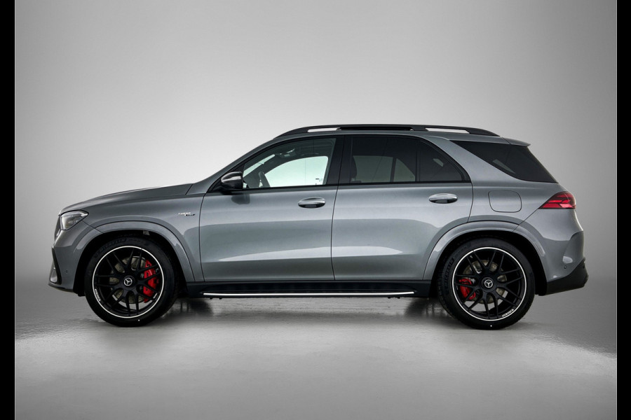 Mercedes-Benz GLE AMG 53 Hybrid 4MATIC+ Night Edition Premium Plus | Remklauwen Rood | Winterpakket | Sierelementen AMG carbon | Magic Vision Control | Trekhaak | 22 inch kruisspaaks AMG-velgen | Verlichte treeplanken |