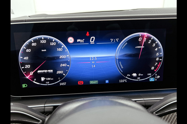 Mercedes-Benz GLE AMG 53 Hybrid 4MATIC+ Night Edition Premium Plus | Remklauwen Rood | Winterpakket | Sierelementen AMG carbon | Magic Vision Control | Trekhaak | 22 inch kruisspaaks AMG-velgen | Verlichte treeplanken |
