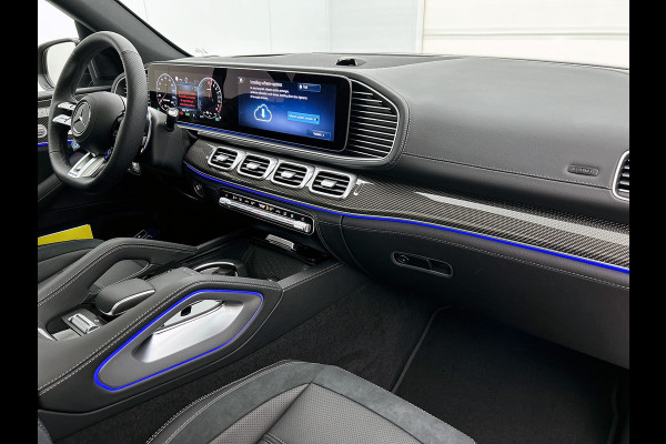 Mercedes-Benz GLE AMG 53 Hybrid 4MATIC+ Night Edition Premium Plus | Remklauwen Rood | Winterpakket | Sierelementen AMG carbon | Magic Vision Control | Trekhaak | 22 inch kruisspaaks AMG-velgen | Verlichte treeplanken |